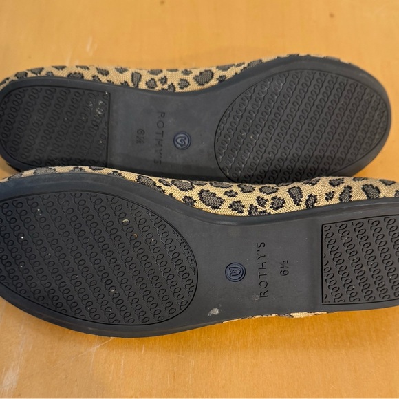 Rothy's Leopard Print Flats - Picture 3 of 3